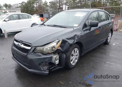 2012 Subaru Impreza 2.0I из США, поврежденный, VIN JF1GPAA66CH240572